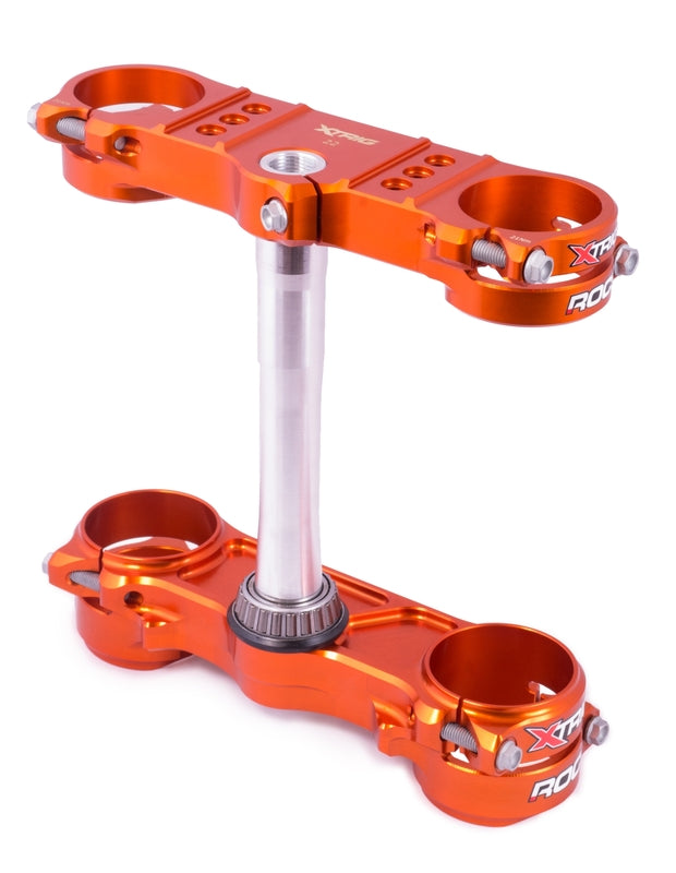 XTRIG ROCS Tech triple clamps orange KTM SX/SX-F 125 & +