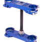 XTRIG ROCS Tech Triple Clamp Offset 14mm PHDS Blue KTM SX85