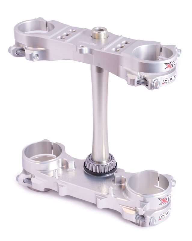 XTRIG ROCS Tech triple clamps silver Suzuki RM-Z450
