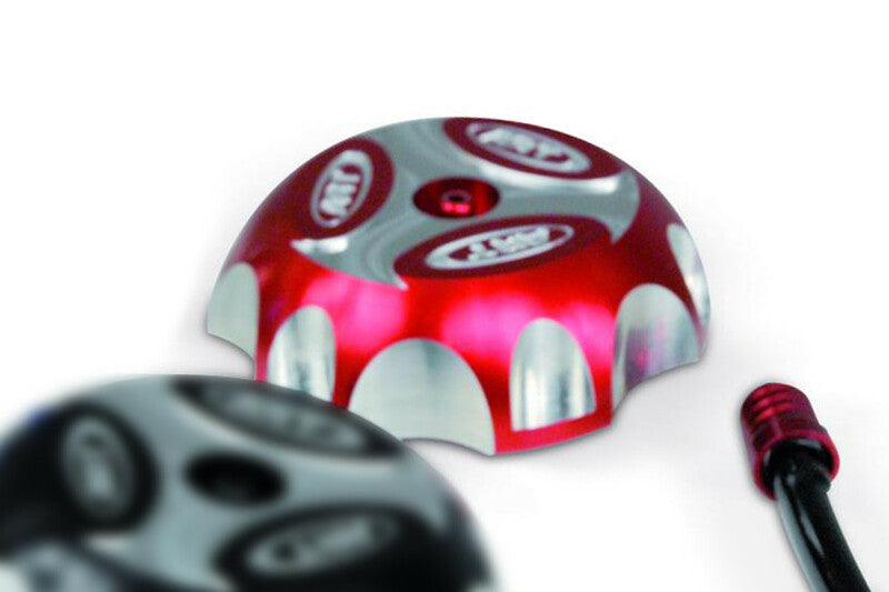 ART Fuel Tank Cap Aluminium Red - 1081088002