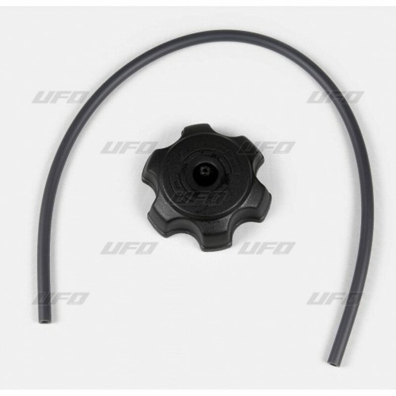 UFP Tank Cap Black Type Kawasaki KX