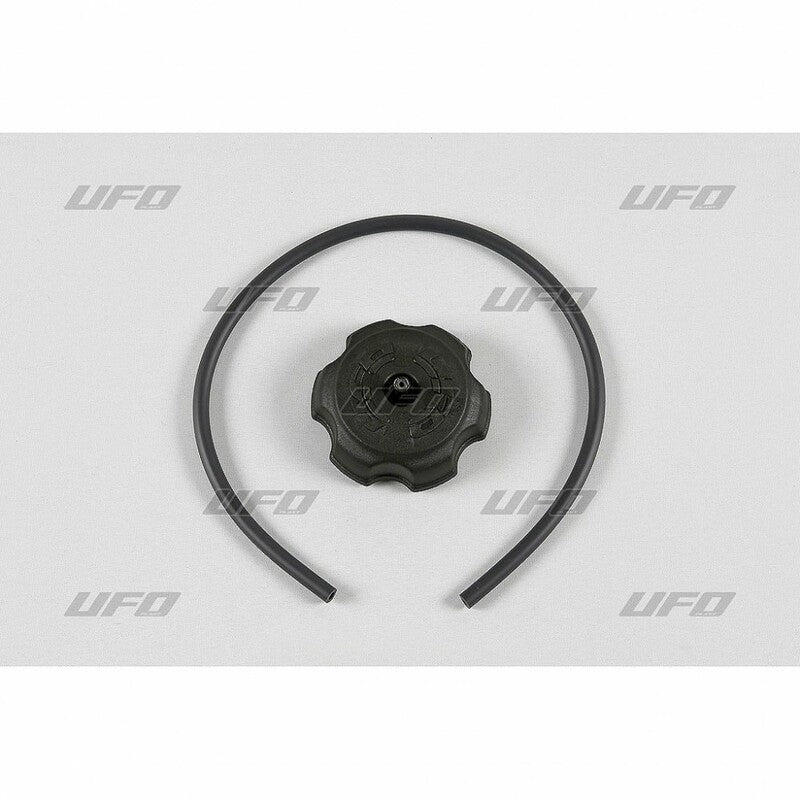 UFP Tank Cap Black Yamaha YZ125/250