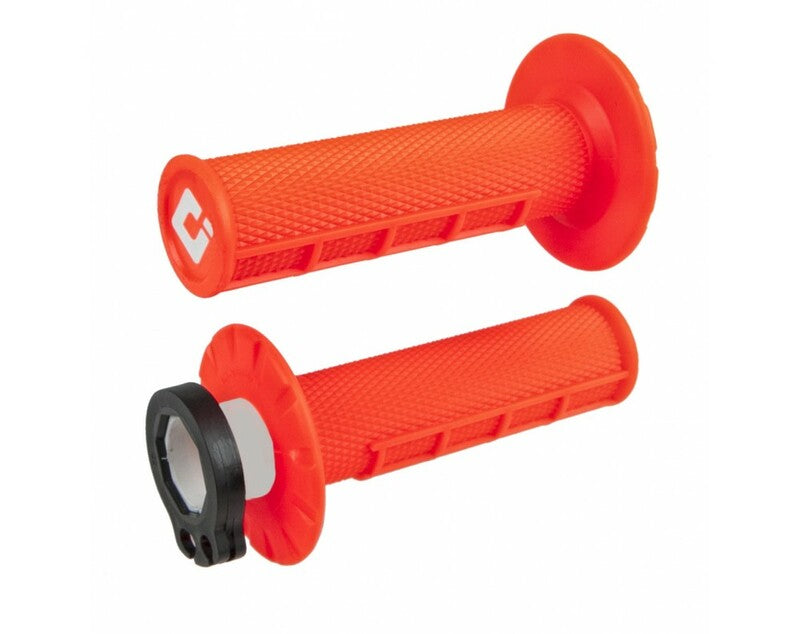 ODI Emig V2 Lock-on Grips Half Waffle - 1081121004