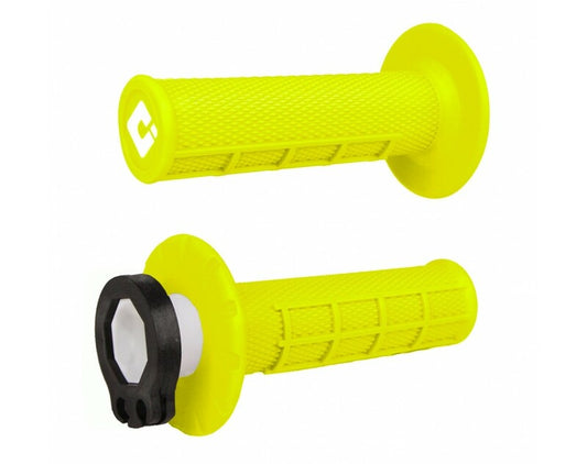 ODI Emig V2 Lock-on Grips Half Waffle - 1081121008