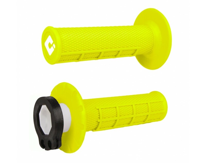 ODI Emig V2 Lock-on Grips Half Waffle - 1081121008