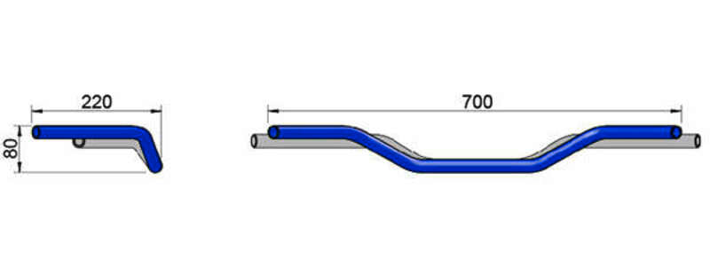LSL Brooks Handlebar