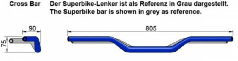 LSL X-Bar Handlebar