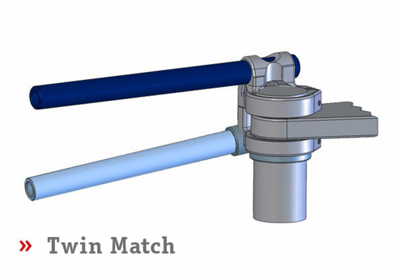 LSL Twin Match Raised Clip-on Bars - BMW S100RR
