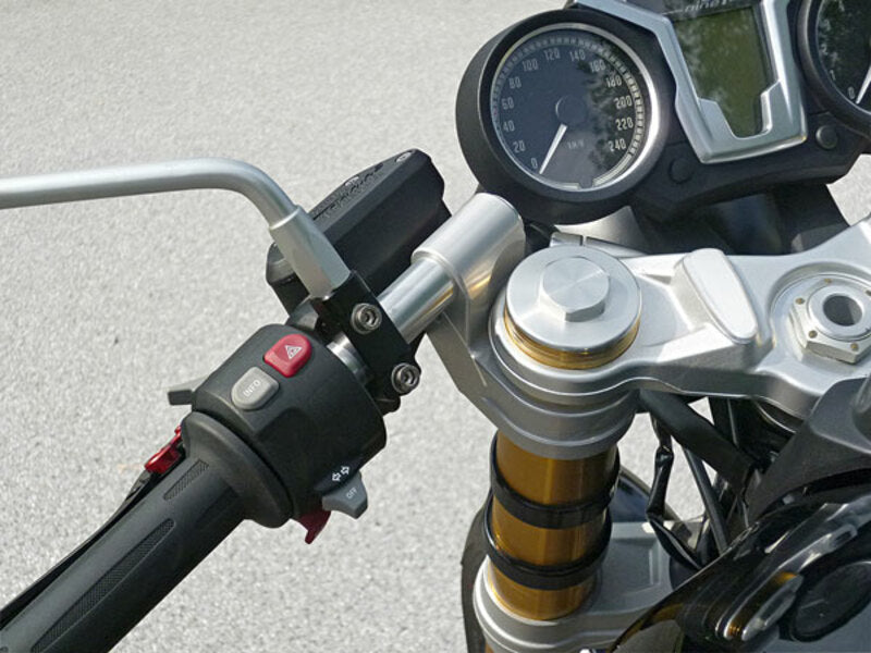 LSL Tour Match Lowered Clip-on Bars - BMW R1200 Nine T