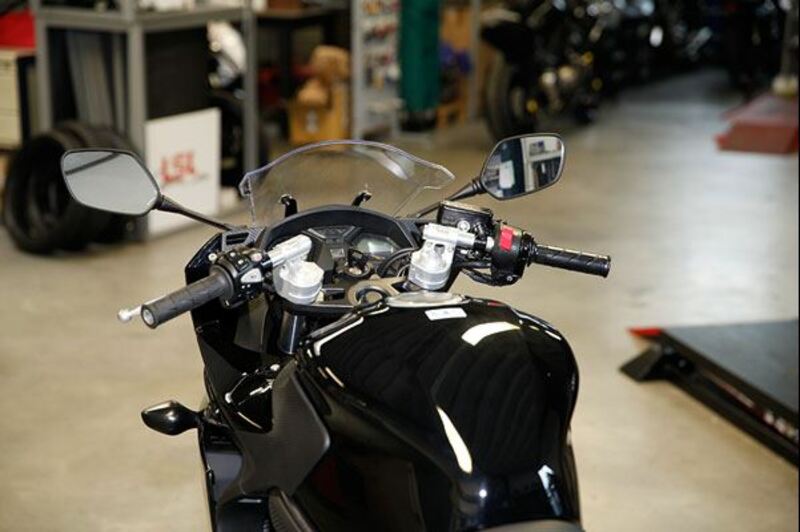 LSL Top Match Raised Clip-on Bars - Honda CBR650F