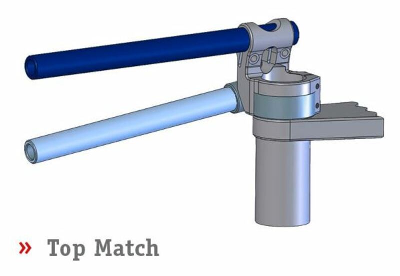 LSL Top Match Raised Clip-on Bars - Honda CBR650F