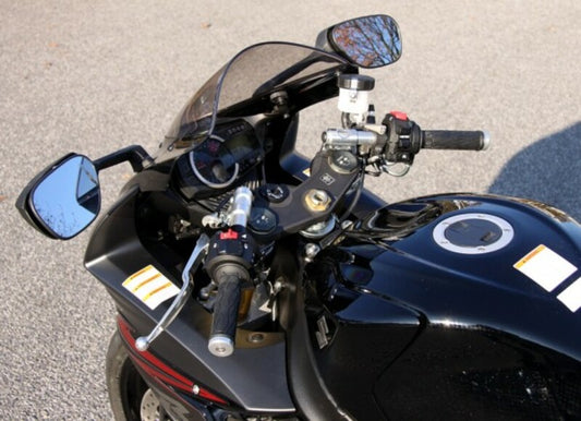 LSL Tour Match Raised Clip-on Bars - Suzuki GSX-R750/1000