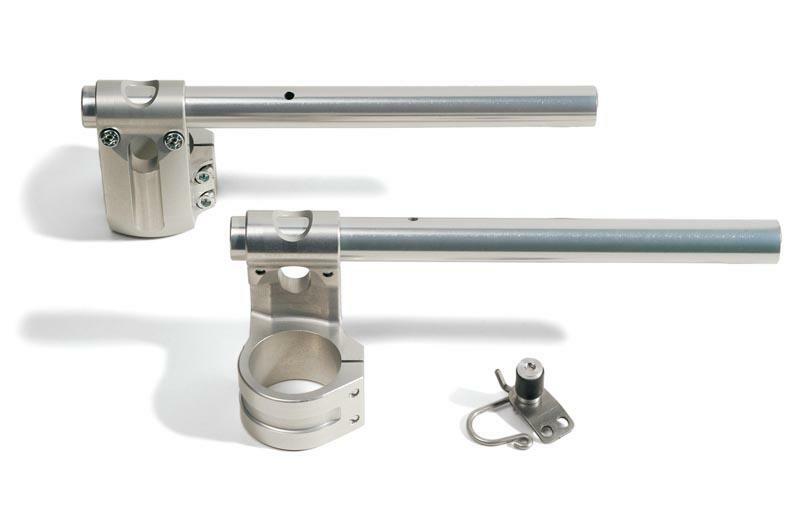 LSL Tour Match Raised Clip-on Bars - Suzuki GSX-R750/1000