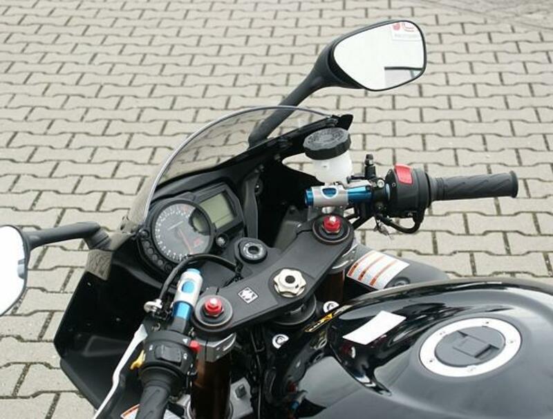LSL Tour Match Raised Clip-on Bars - Suzuki GSX-R1000 - 1081350001