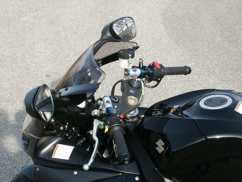 LSL Tour Match Raised Clip-on Bars - Suzuki GSX-R1000 - 1081351001