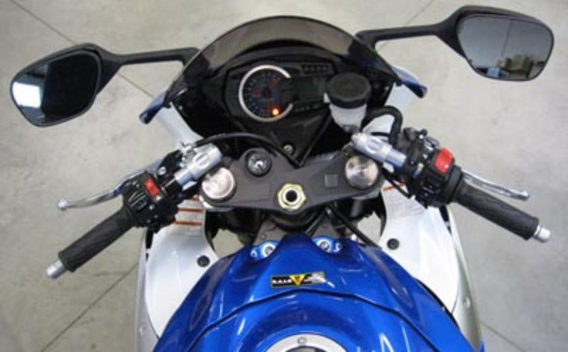 LSL Tour Match Raised Clip-on Bars - Suzuki GSX-R1000 - 1081352001