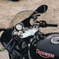 LSL Tour Match Raised Clip-on Bars - Triumph