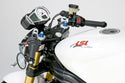 LSL Tour Match Raised Clip-on Bars - Triumph Speed Triple 1050