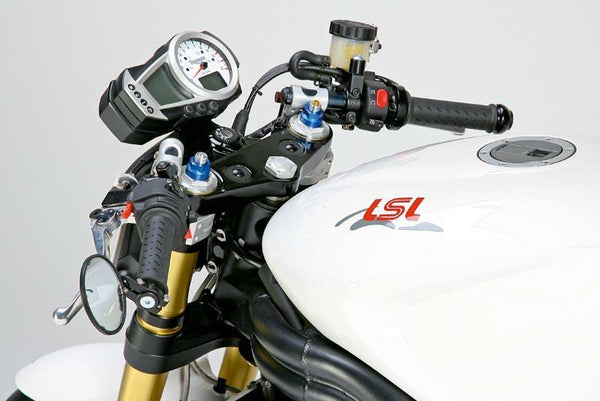 LSL Tour Match Raised Clip-on Bars - Triumph Speed Triple 1050
