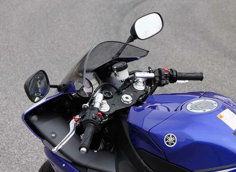LSL Tour Match Raised Clip-on Bars - Yamaha YZF-R1
