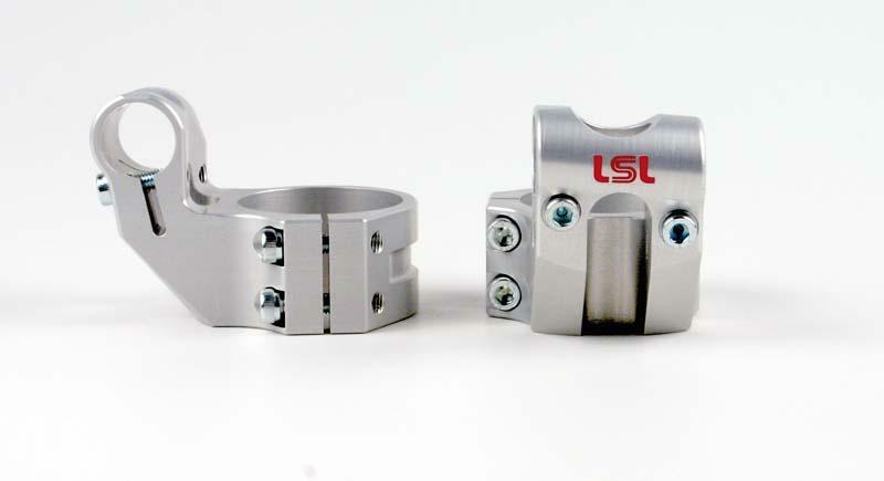 LSL Offset High +25mm Clip-on Bars - Height +37mm/5Â° - 1081376001