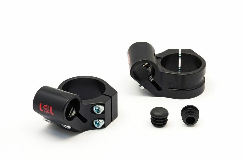 LSL Speed Match Mid Position Clip-on Bars - 4Â° - 1081385001