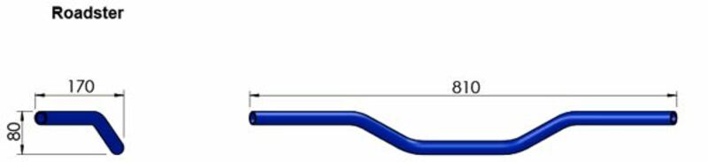 LSL Roadster Handlebar - 1081408001