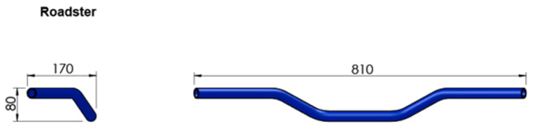 LSL Roadster Handlebar - 1081408002