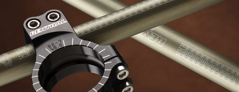 RENTHAL Clip-on Tubes - 280mm