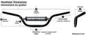 RENTHAL MX/Enduro 7/8" 971 RC Handlebar - 1081483003