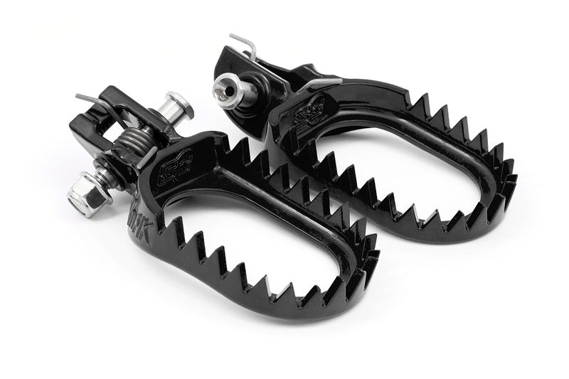 S3 Punk Footrests Steel