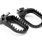 S3 Punk Footrests Steel Black KTM/Husqvarna