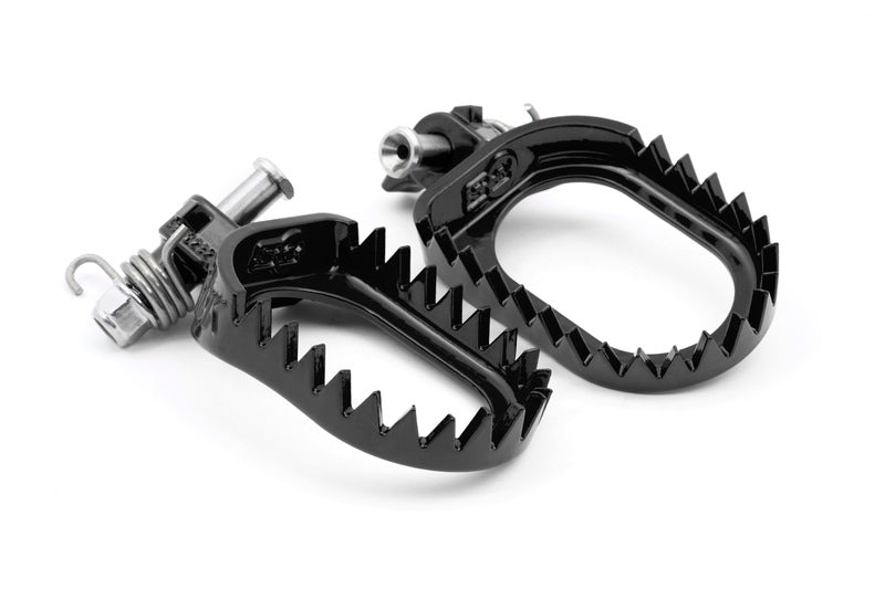 S3 Punk Footrests Steel Black KTM/Husqvarna