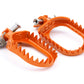 S3 Punk Footrests Steel Orange KTM/Husqvarna