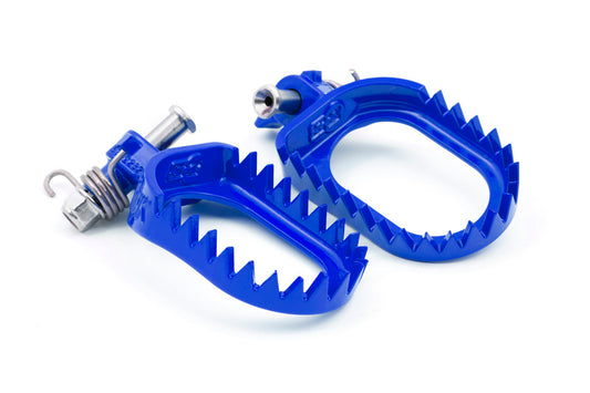 S3 Punk Footrests Steel Blue KTM/Husqvarna