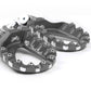 S3 Hard Rock Enduro Footrests Aluminium Titanium