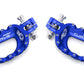 S3 Curve Footrests Aluminium Blue