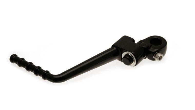 V PARTS Kick Start Black Derbi