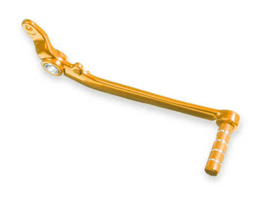 V PARTS Brake Pedal Aluminium Gold Aprilia