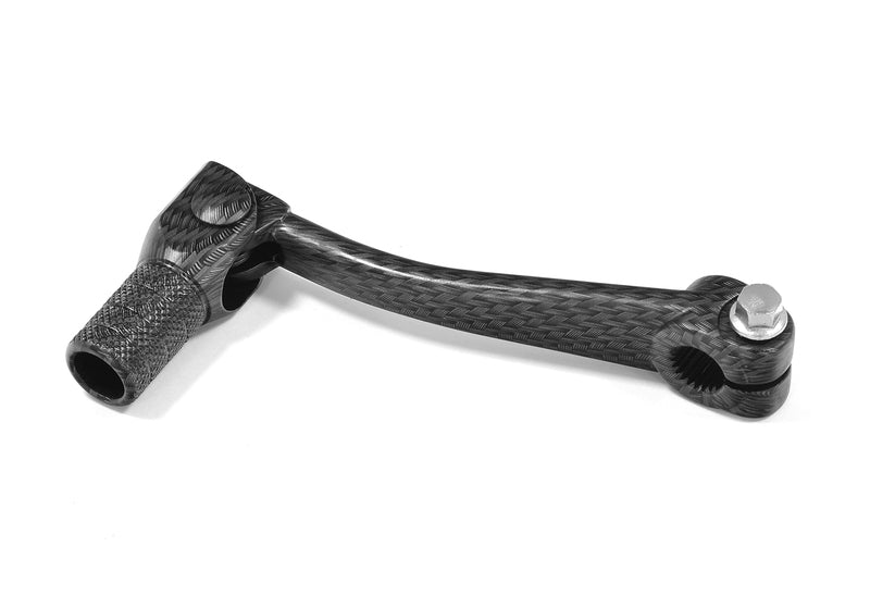 V PARTS Shift Lever Aluminium Carbon Texture Minarelli AM6