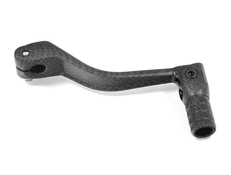 V PARTS Shift Lever Aluminium Carbon Texture Derbi - 1081831001