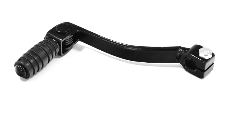 V PARTS Shift Lever Aluminium Black Derbi