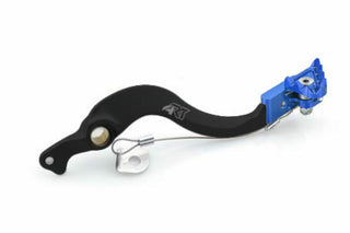 ART Factory Brake Pedal Black Anodized Aluminium/Blue Tip - 1081848001