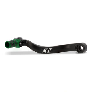ART Shift Lever Alu Green Kawasaki KX85