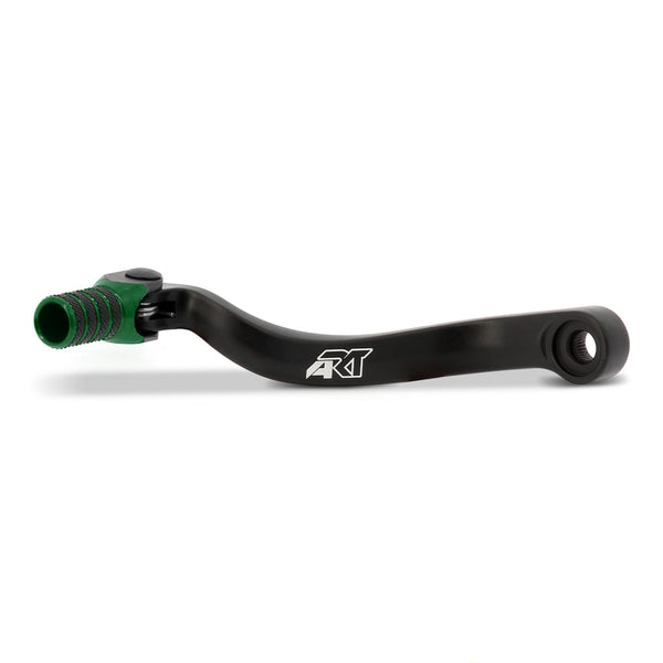 ART Shift Lever Alu Green Kawasaki KX85