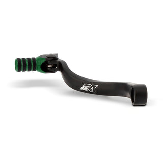 ART Shift Lever Alu Green Kawasaki KX85