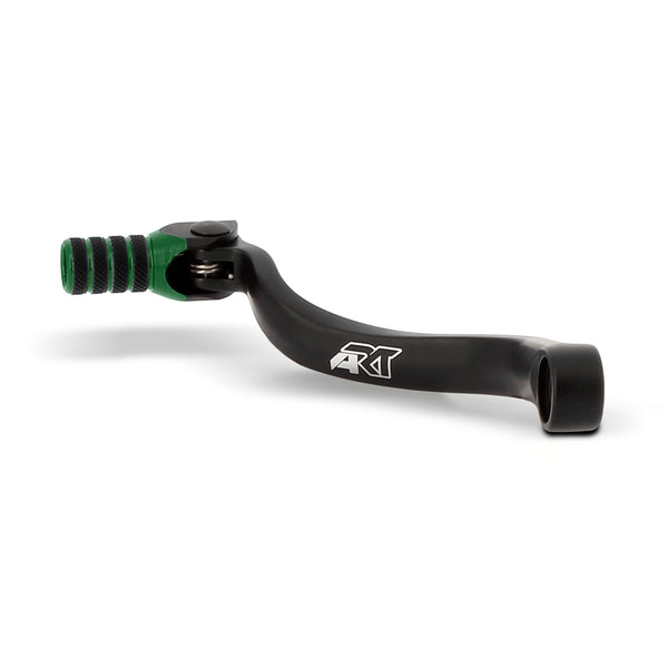 ART Shift Lever Alu Green Kawasaki KX85