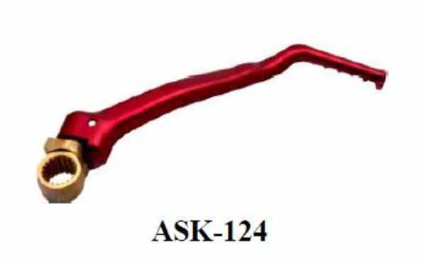 ART Kickstarter Silber Honda CRF150R 