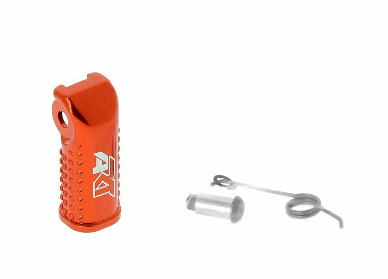 ART OE Gear Shifter End Cap Orange