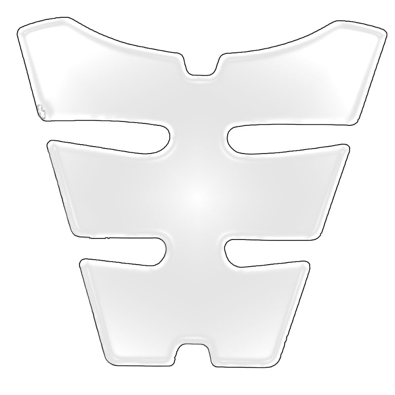 BIHR Tank Pad Small translucent